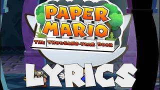 Atomic Boo, But Ai Added Lyrics  - Paper Mario TTYD 2024 Music