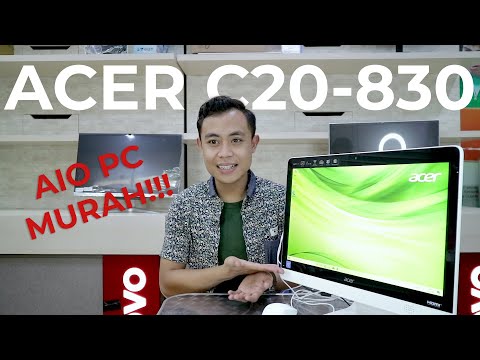 REVIEW PC ALL IN ONE ACER C20-830 | AIO MURAH CUMA  4 JUTAAN