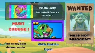 Pinata Party Mode in Squad Busters is fun!