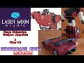 Laser Moon Studio Weapon & Filler Kit for Siege Sideswipe