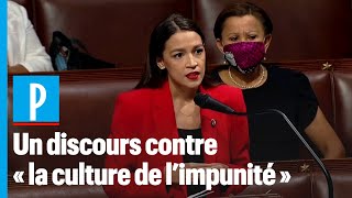 Insultée par un élu républicain, Alexandria Ocasio-Cortez dénonce un sexisme 