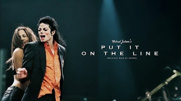 A.I Michael Jackson - Put It On The Line (Bucharest 1992) - [made with RVC]