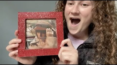 red (taylor’s version) signed cd unboxing