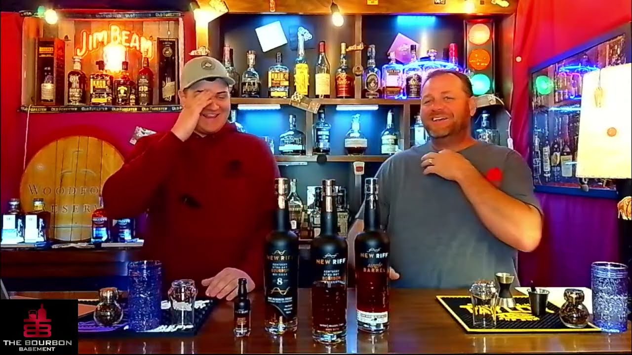 TheBourbonBasement "NEW RIFF Kentucky Bourbon" Tasting and Review
