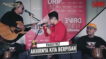 Vagetoz LIVE at iRadio - Akhirnya Kita Berpisah, Sumpah Liriknya Miris Banget !