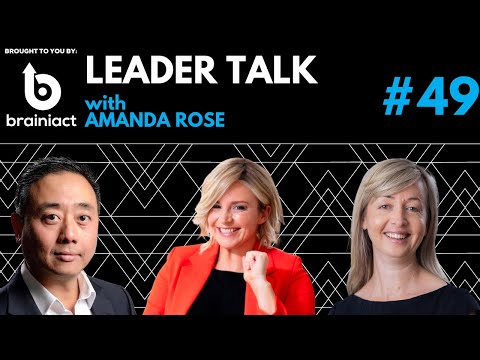 Leader Talk – Episode 49. Amanda Rose. Founder of Business Woman Media.