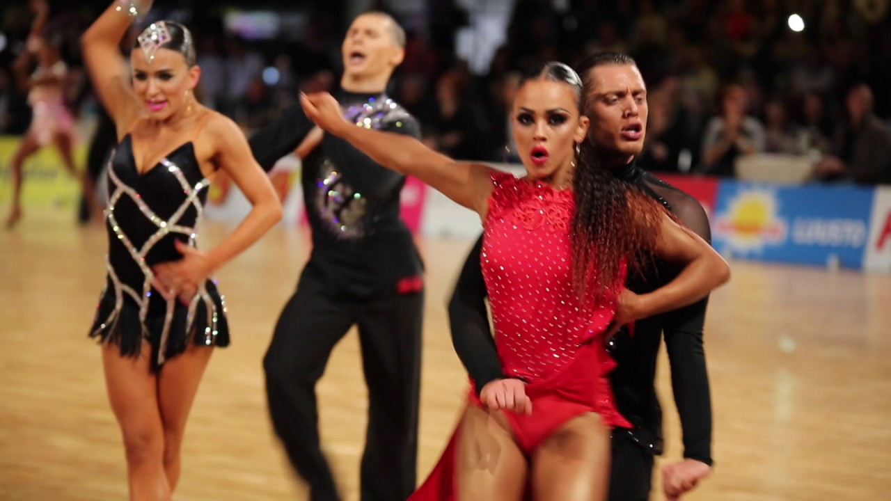 Umberto Gaudino Louise Heise Cha Cha, Finnish Open 2017 YouTube Umberto Gaudino Louise Heise Cha Cha, Finnish Open 2017 YouTube