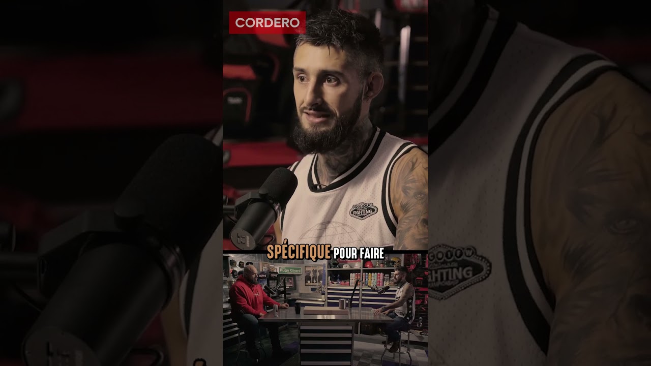 Un training conçu pour faire briller les combattants. 🥊 - Épisode avec Charles Jourdain