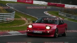 Nissan 200sx S13 - Nordschleife 9:18 BTG - 13.11.2016