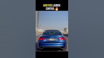 Audi RS5 Launch Control 🔥 #car #audi #launchcontrol #shortsfeed #trending #viral