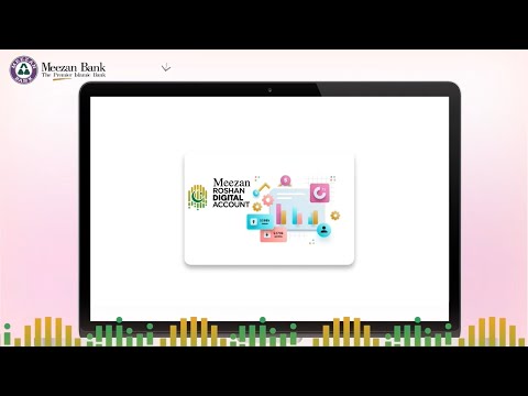 How to Register for Meezan Roshan Digital Account's Internet Banking in Pushto!