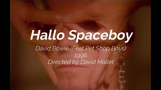 David Bowie Ft Pet Shop Boys - Hallo Spaceboy (Subtitulada Español / Inglés)
