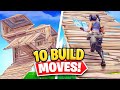 10 Build Moves You NEED To Learn! (Beginner To Pro) - Fortnite Tips &amp; Tricks