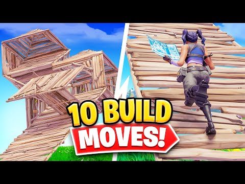 10 Build Moves You NEED To Learn! (Beginner To Pro) - Fortnite Tips U0026 Tricks