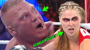 5 Wrestlers Crazy Moments in wwe