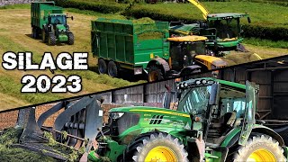 Silage 2023 ~ 200 Acres in 4 Minutes ~ Wilson of Kendal Ltd