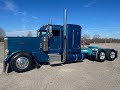 2022 Peterbilt 389 For Xtreme Petroleum Legendary Teal w/ Cummins X15 Performance Series