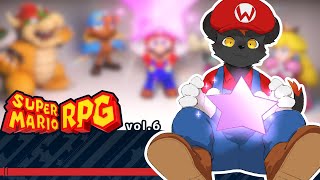 【超級瑪利歐 RPG｜#６】只有乳搖女與黑傑克不存在的世界……【獸人Vtuber／渡雲】