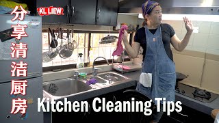 auntie Liew 分享清洁厨房,让你爱上烹饪 ! Kitchen Cleaning Tips!