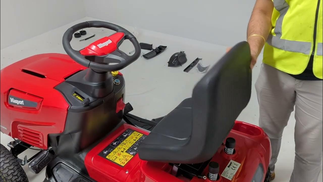 Masport TTM Assembly Video YouTube