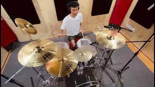 Level 1 | Gospel Style Drumming | Upcoming song ( မကြောက်ပါနဲ့ )| Body Tracking .( teaser )