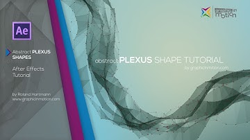 Abstract 3D Plexus Shape - After Effects Tutorial