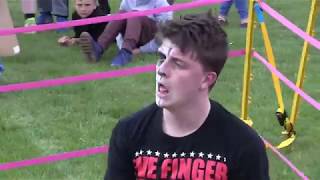 SWF* at Mosborough Fun Day 27/5/19 - Robert Decaro (Man of Destiny)  v The Demon Crimson