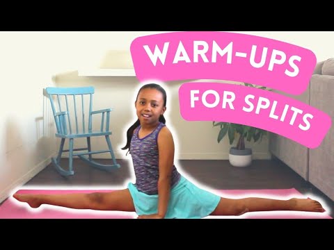 How To Do Warm-Up Stretches For Splits