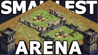 The Smallest Arena Ever!