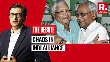 From Seat Sharing To Choosing PM Face, Chaos Continues In INDI Alliance | Arnab's Debate