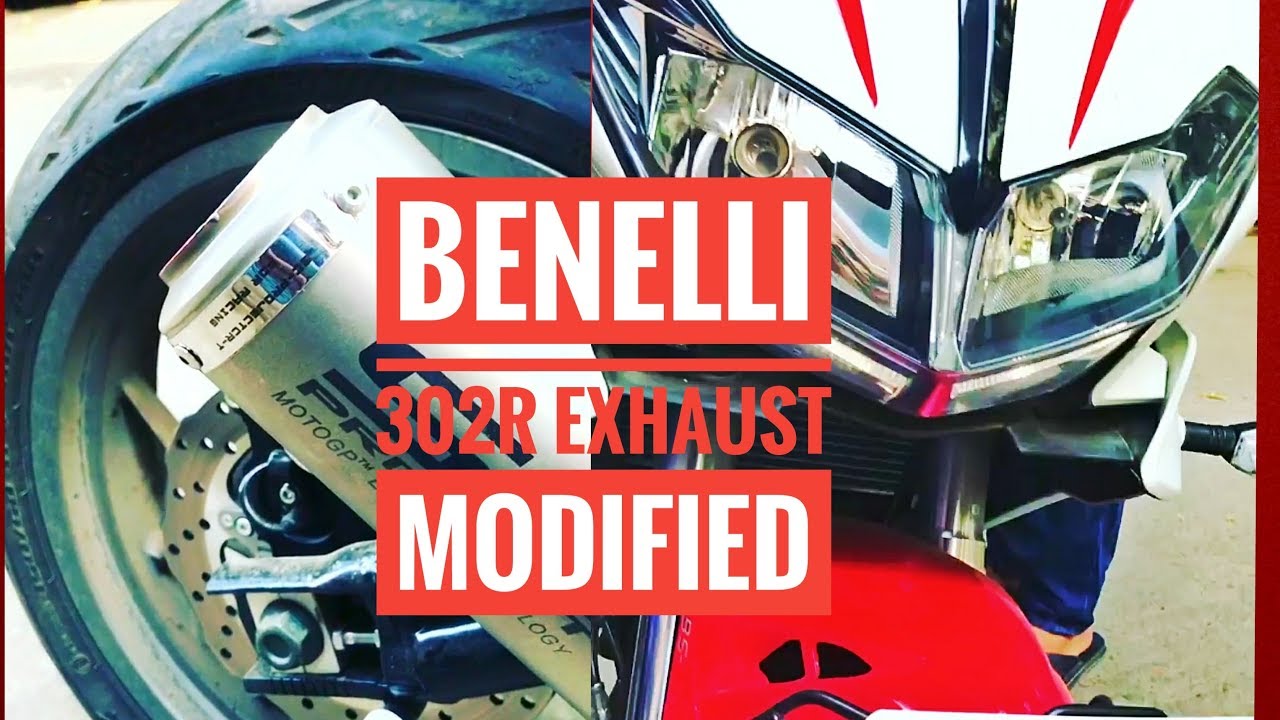 Benelli 302R, SD Project Exhaust Modified, in Karol Bagh Modified