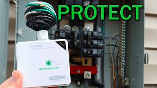 How to Install a Square D SPD Surge Protection Device