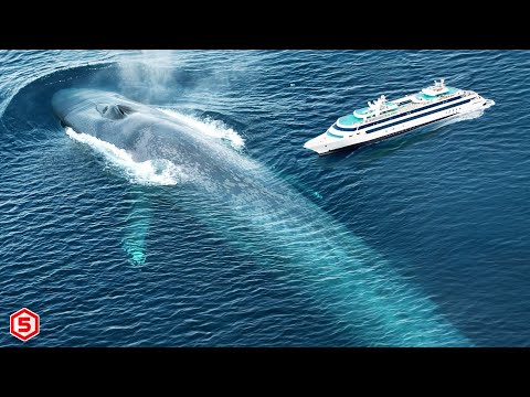 Video: Hewan terbesar di planet ini: paus biru