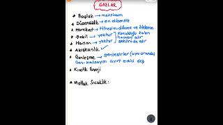 Kimya Hapı-Gazlar #kimya #kimyadersleri #tyt #soruçözümü #keşfet #ayt