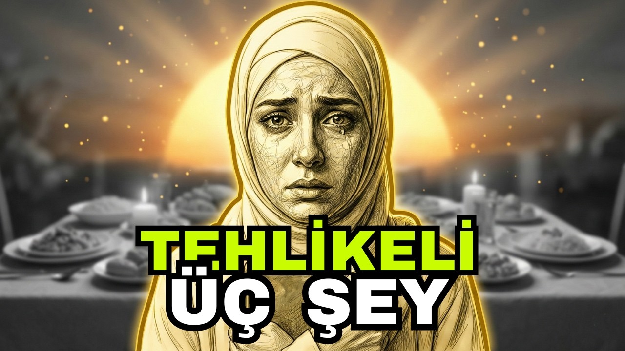 Ramazan'ın Bereketini SESSIZCE YOK EDEN 3 Şey ! (Çoğu kişi farkında değil!)