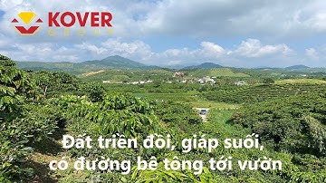 Bán 2000m2 đất xã Đại Lào, Thành phố Bảo Lộc