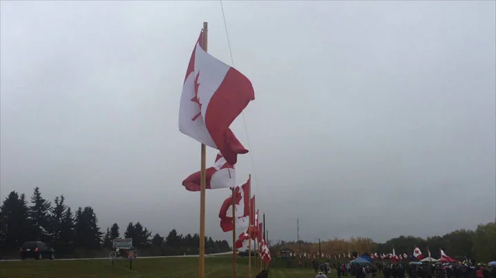 Flags of Remembrance 2016 - Troy Gillard Reports