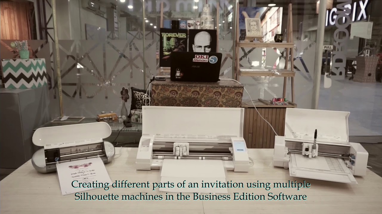 Download Silhouette Business Edition - YouTube
