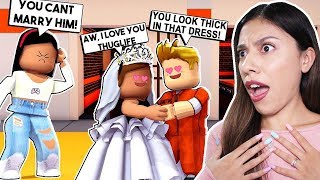 MY SISTER IS GETTING MARRIED TO A GUY IN JAIL! - Roblox