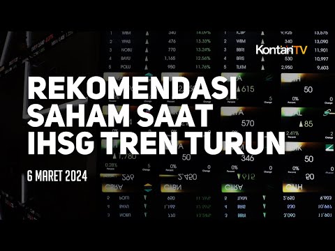 Dow Jones Turun 1%, IHSG Merah Empat Hari, Berikut Rekomendasi Saham Hari Ini | KONTAN