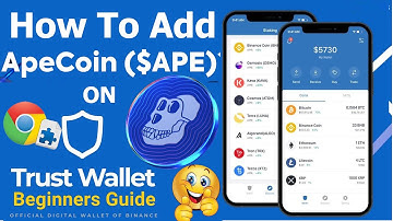 How To Add APECOIN (APE) Wallet Address on Trust Wallet | APE COIN