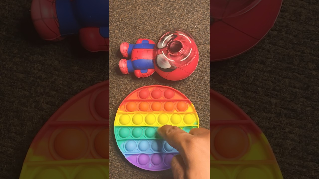 Kinetic Sand Popit Fidget 