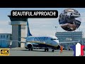MSFS 2020 | PMDG 737 800 | GSX Pro | LANDING IN La Rochelle ✈ | Full ATC With PRO ATC-SR |