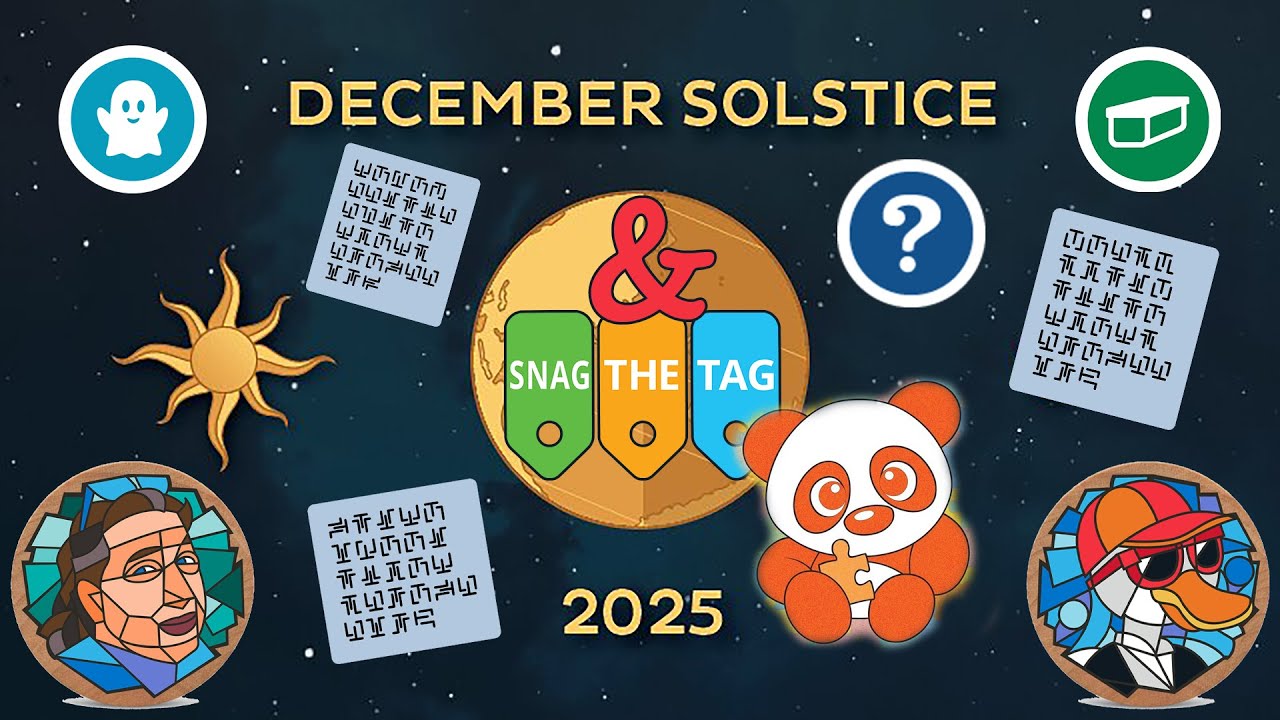 🌙 LIVE!🌙 SNAG THE TAG, GEOCACHES & NIEUWE WOODIES! 