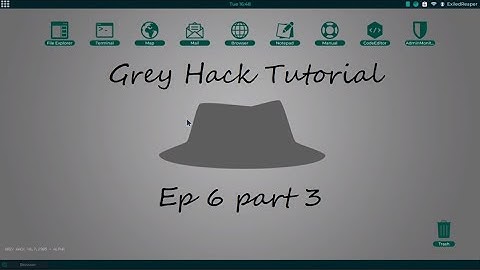 Grey Hack Tutorial Ep 6 part 3 (Credentials Needed)