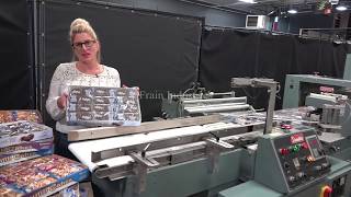 Shanklin F1 Horizontal Shrink Wrapper Demosntration