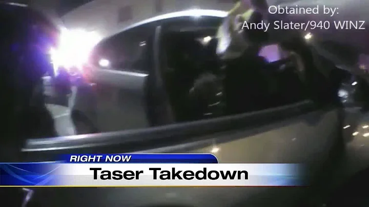 Man stunned with Taser by cop during traffic stop in Miami Beach
