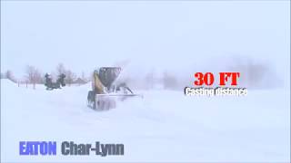 Skid Steer Snow Blower by Bigfoot Enterprises 1,480 views 5 years ago 2 minutes, 9 seconds