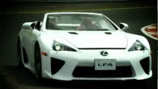 Lexus LFA Spyder - Jay Leno's Garage