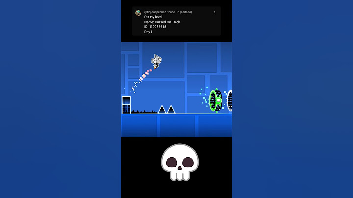 Cursed on Track 💀 #geometrydash #gdupdate #gd #deluxe12 #gaming #games